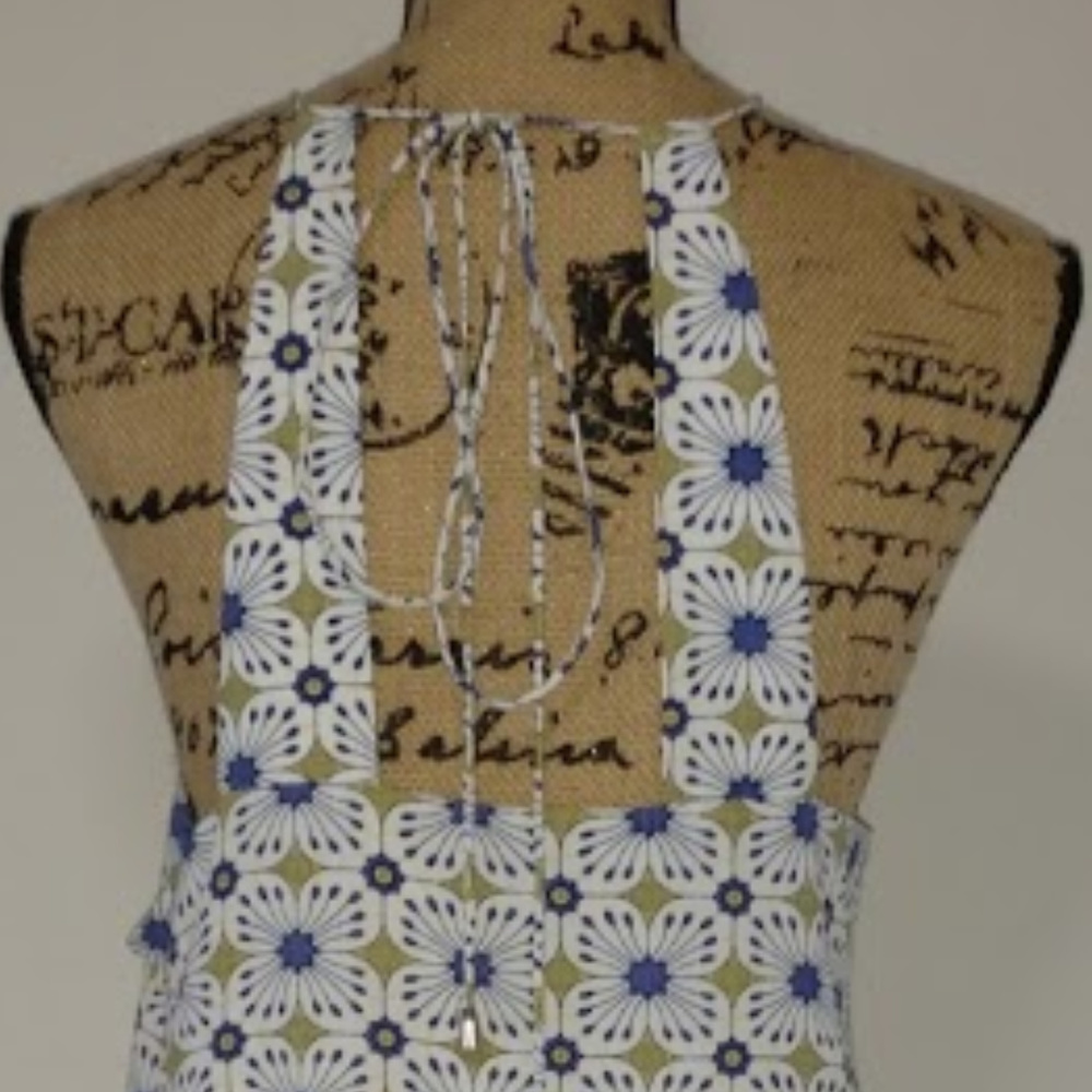 J.O.A | High Neck - Short Ruffle Dress - Picture 3 of 8